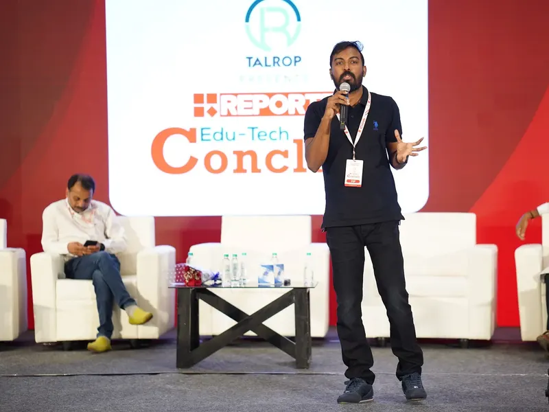 Talrop - Reporter EduTech Conclave in Palakkad District, photo 7