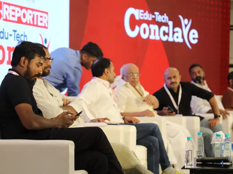 Talrop - Reporter EduTech Conclave in Palakkad District, photo 8