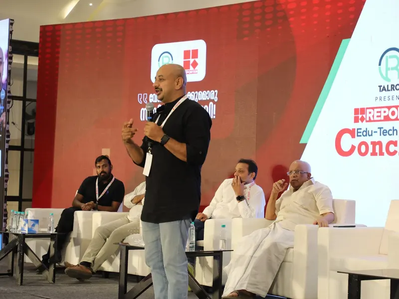 Talrop - Reporter EduTech Conclave in Palakkad District, photo 10