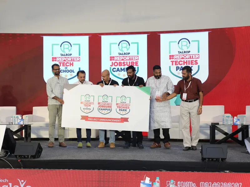 Talrop - Reporter EduTech Conclave in Palakkad District, photo 11