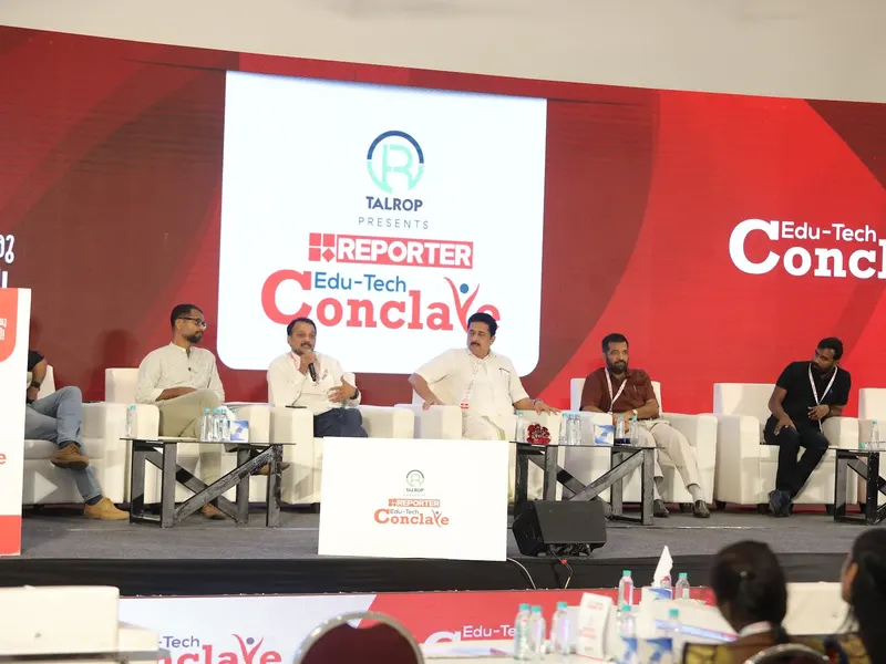 Talrop - Reporter EduTech Conclave in Palakkad District, photo 14