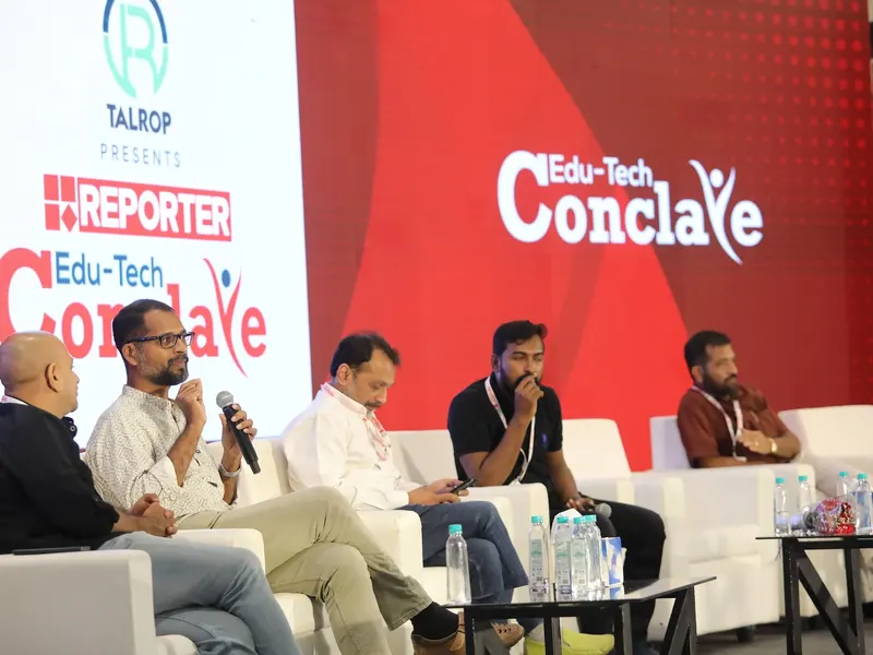Talrop - Reporter EduTech Conclave in Palakkad District, photo 16