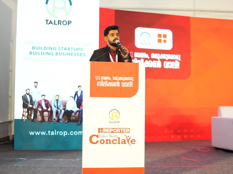 Talrop - Reporter EduTech Conclave in Pathanamthitta District, photo 2