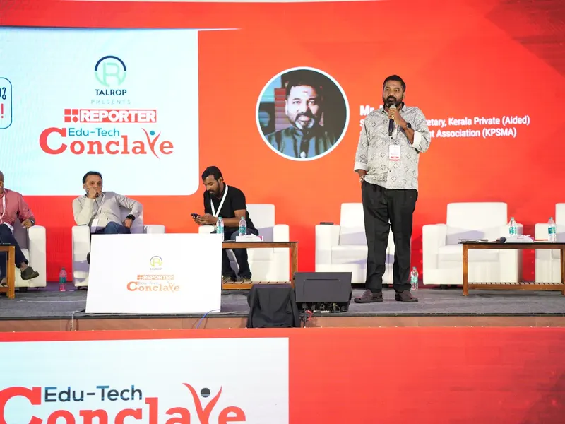 Talrop - Reporter EduTech Conclave in Pathanamthitta District, photo 7
