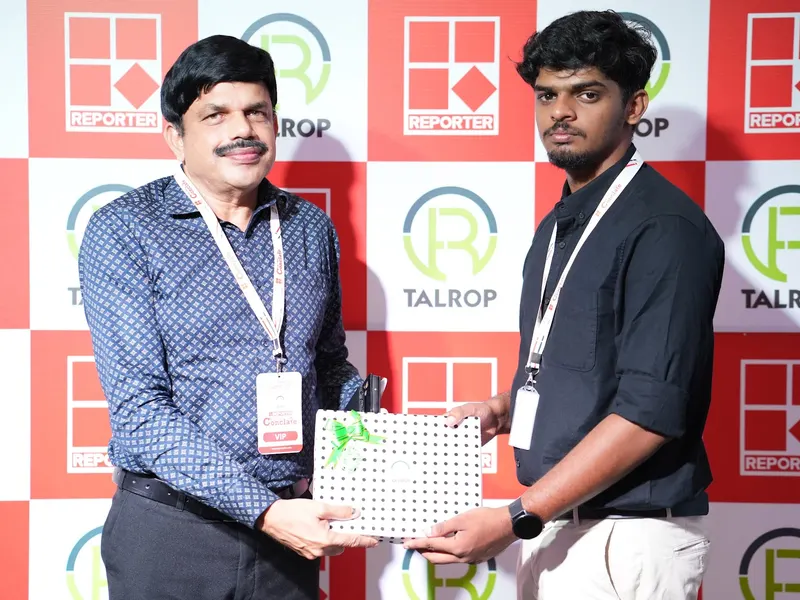 Talrop - Reporter EduTech Conclave in Pathanamthitta District, photo 9