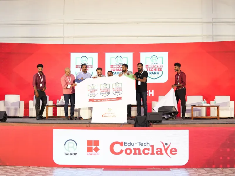 Talrop - Reporter EduTech Conclave in Pathanamthitta District, photo 10