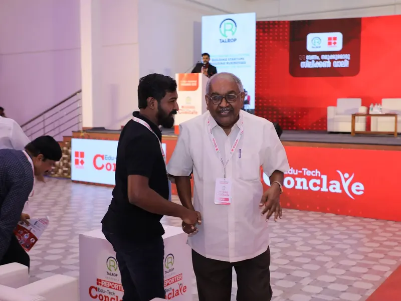 Talrop - Reporter EduTech Conclave in Pathanamthitta District, photo 14