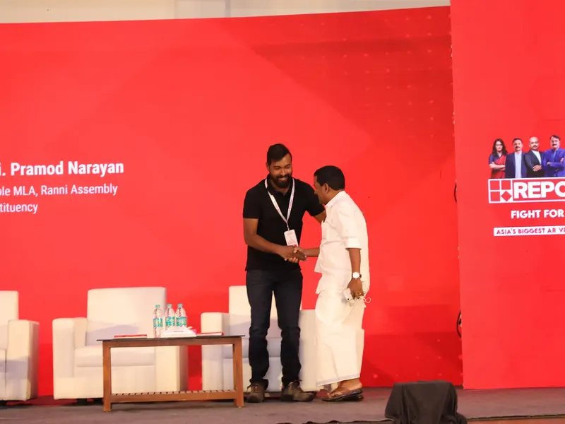 Talrop - Reporter EduTech Conclave in Pathanamthitta District, photo 16