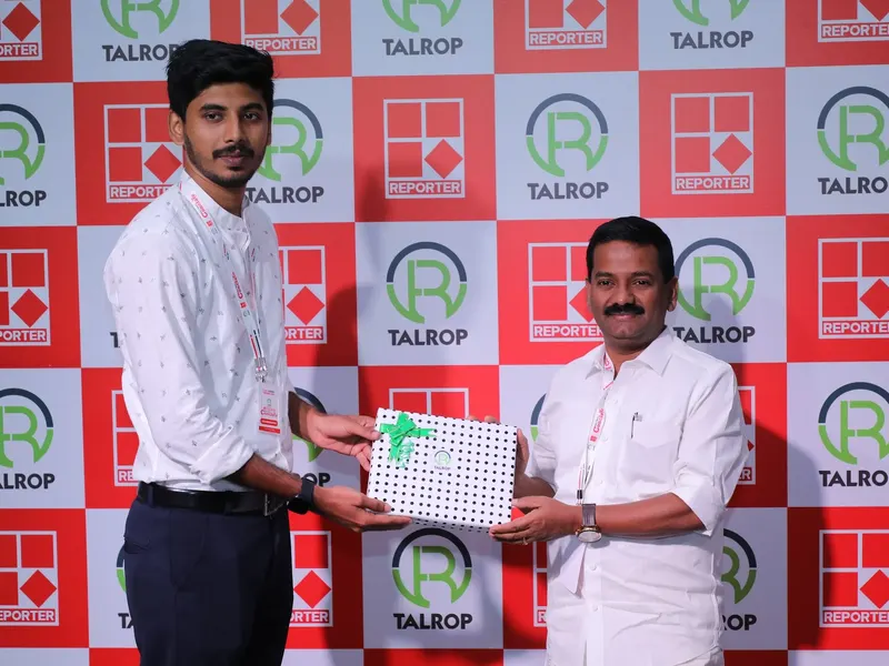 Talrop - Reporter EduTech Conclave in Pathanamthitta District, photo 20