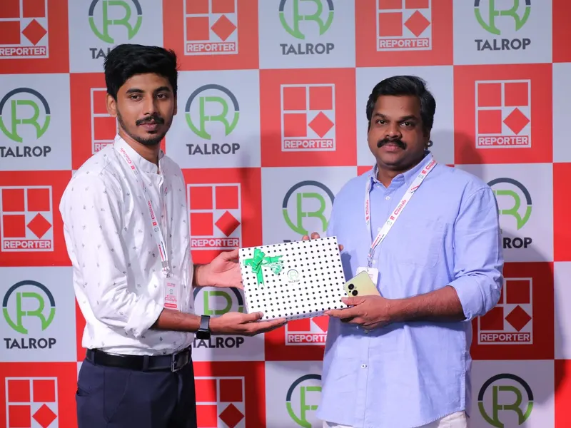 Talrop - Reporter EduTech Conclave in Pathanamthitta District, photo 21