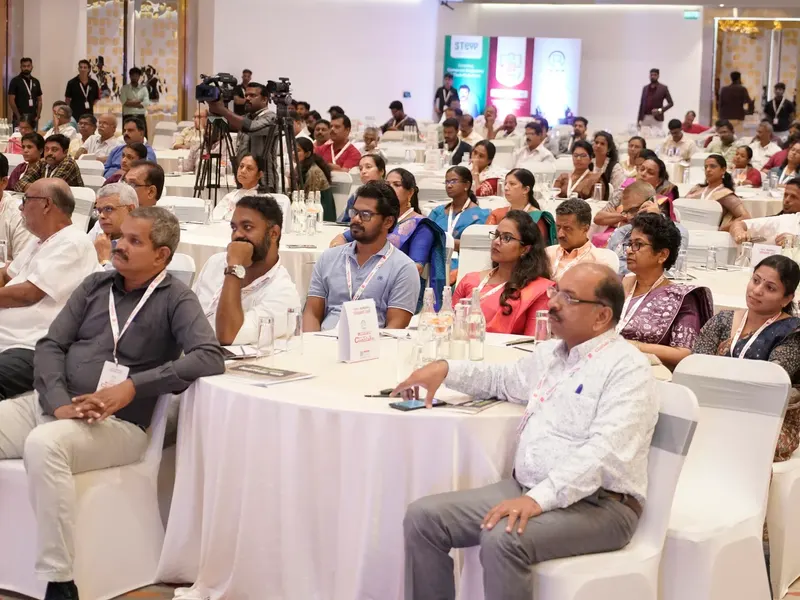 Talrop - Reporter EduTech Conclave in Thiruvananthapuram District, photo 1