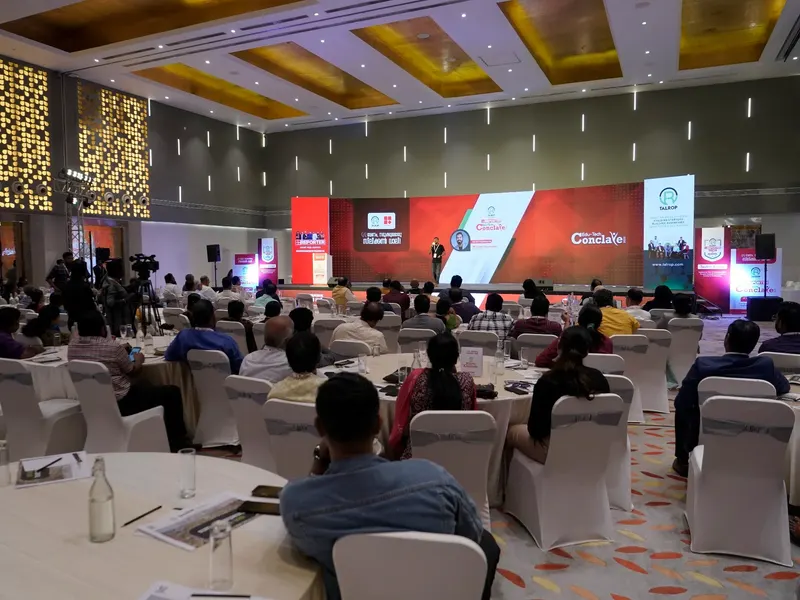 Talrop - Reporter EduTech Conclave in Thiruvananthapuram District, photo 7
