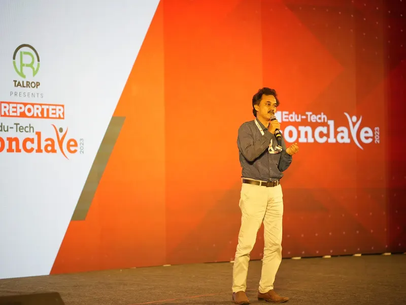 Talrop - Reporter EduTech Conclave in Thiruvananthapuram District, photo 20