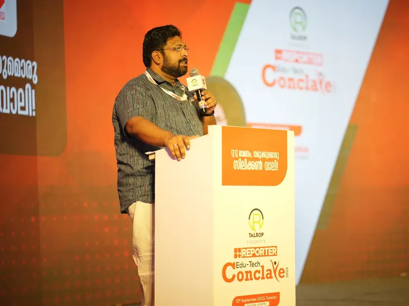 Talrop - Reporter EduTech Conclave in Thiruvananthapuram District, photo 21