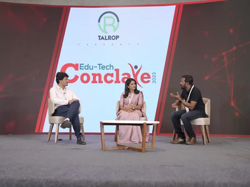 Talrop - Reporter EduTech Conclave in Thrissur District, photo 1