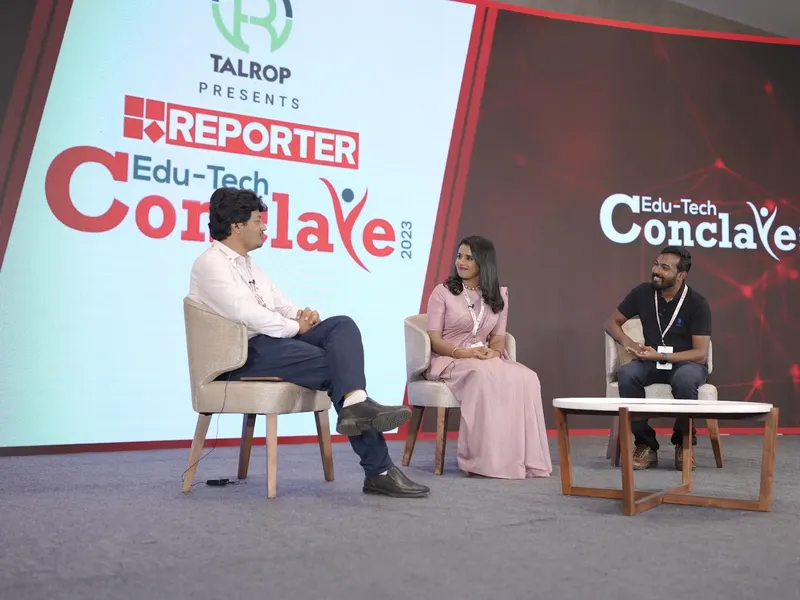 Talrop - Reporter EduTech Conclave in Thrissur District, photo 3