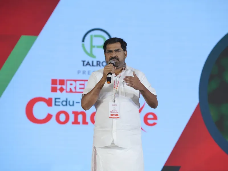 Talrop - Reporter EduTech Conclave in Thrissur District, photo 5