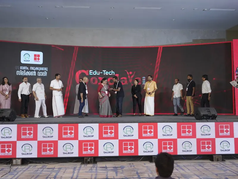 Talrop - Reporter EduTech Conclave in Thrissur District, photo 7