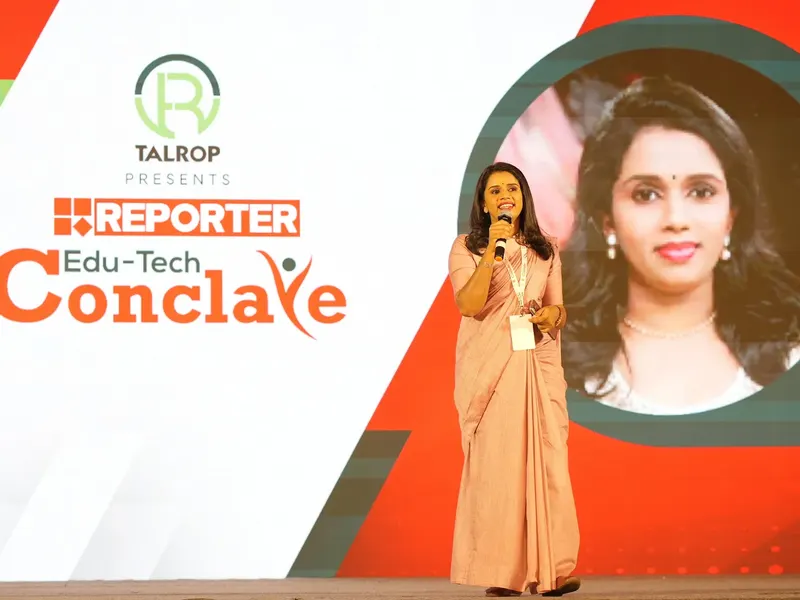 Talrop - Reporter EduTech Conclave in Thrissur District, photo 12