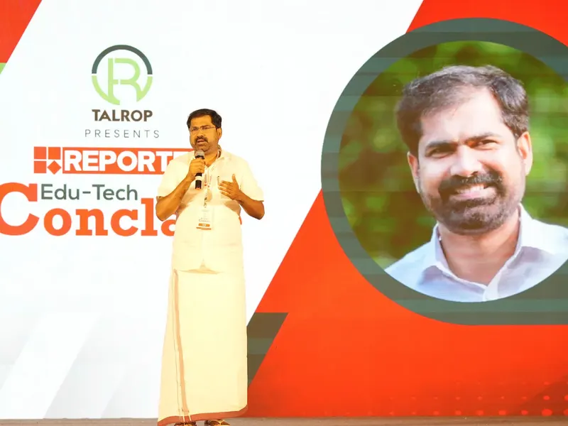Talrop - Reporter EduTech Conclave in Thrissur District, photo 16