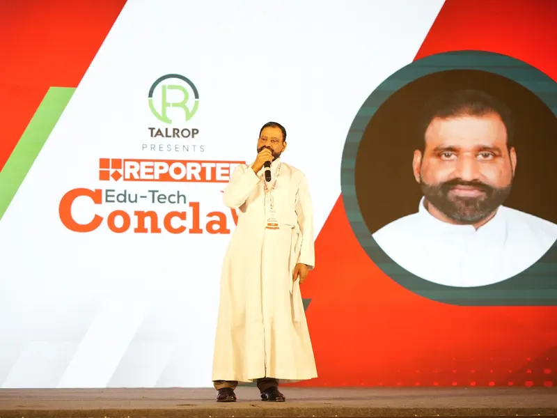 Talrop - Reporter EduTech Conclave in Thrissur District, photo 18