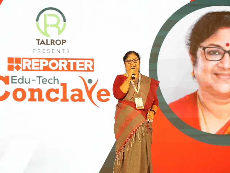 Talrop - Reporter EduTech Conclave in Thrissur District, photo 20