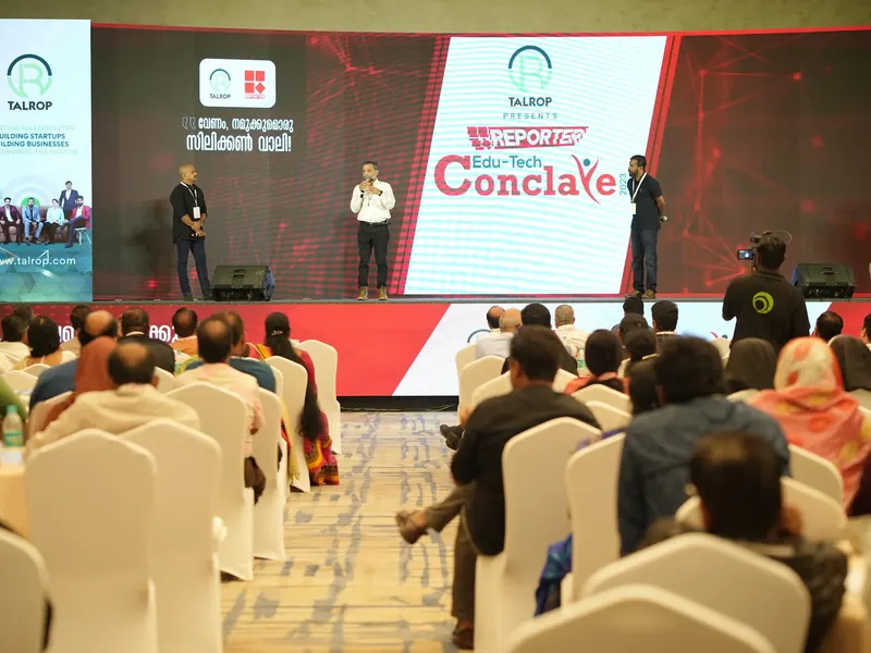 Talrop - Reporter EduTech Conclave in Thrissur District, photo 21