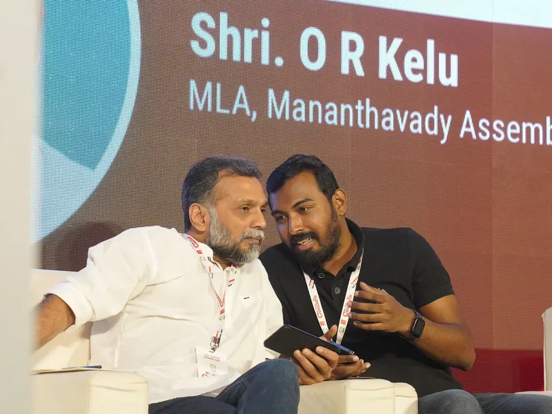 Talrop - Reporter EduTech Conclave in Wayanad District, photo 2