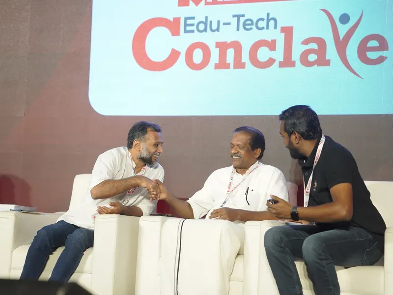 Talrop - Reporter EduTech Conclave in Wayanad District, photo 3
