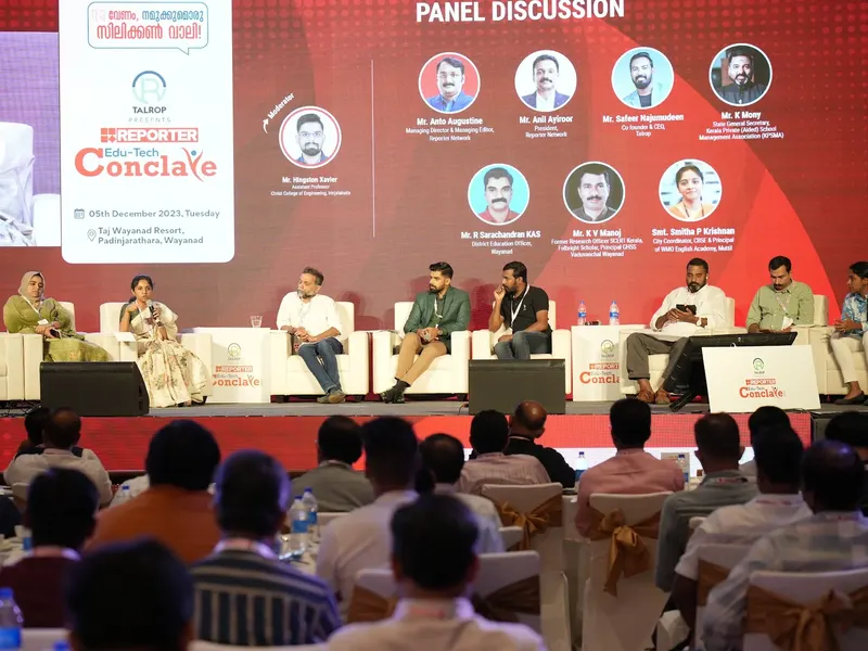 Talrop - Reporter EduTech Conclave in Wayanad District, photo 6