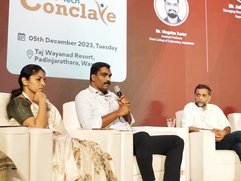 Talrop - Reporter EduTech Conclave in Wayanad District, photo 10