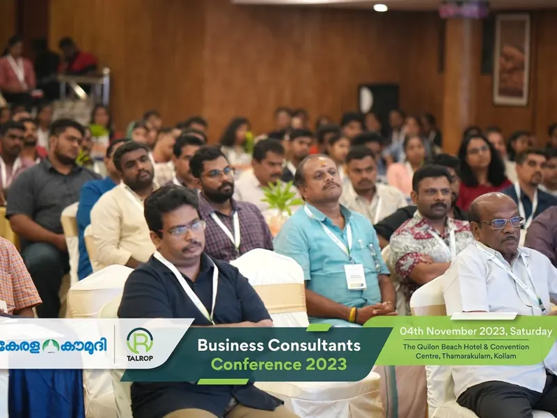 Talrop - Kerala Kaumudi Business Consultants Conference in Kollam, photo 2