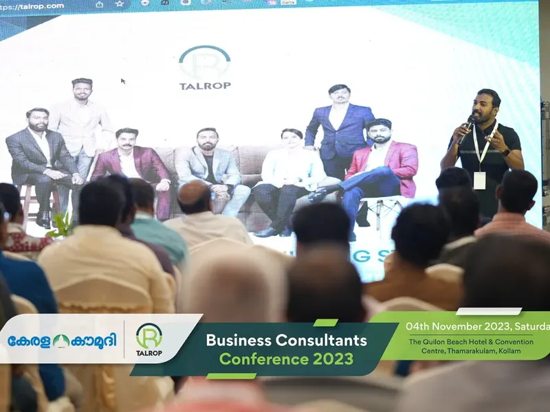 Talrop - Kerala Kaumudi Business Consultants Conference in Kollam, photo 3