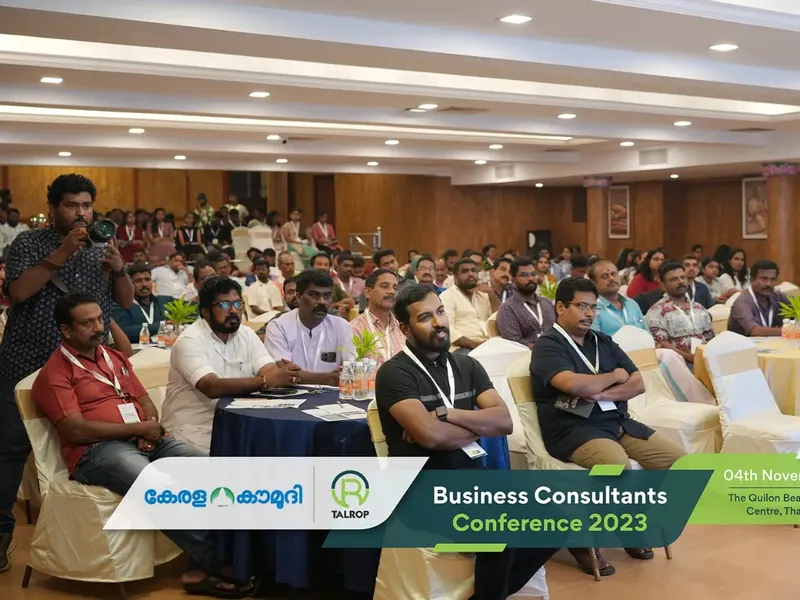 Talrop - Kerala Kaumudi Business Consultants Conference in Kollam, photo 4