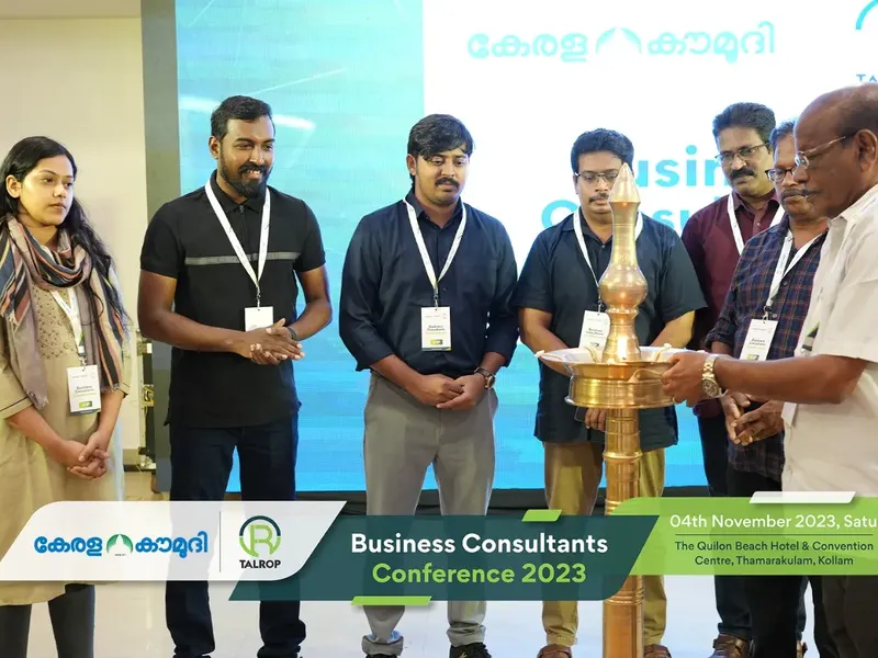 Talrop - Kerala Kaumudi Business Consultants Conference in Kollam, photo 8