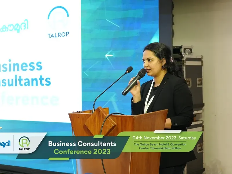 Talrop - Kerala Kaumudi Business Consultants Conference in Kollam, photo 9