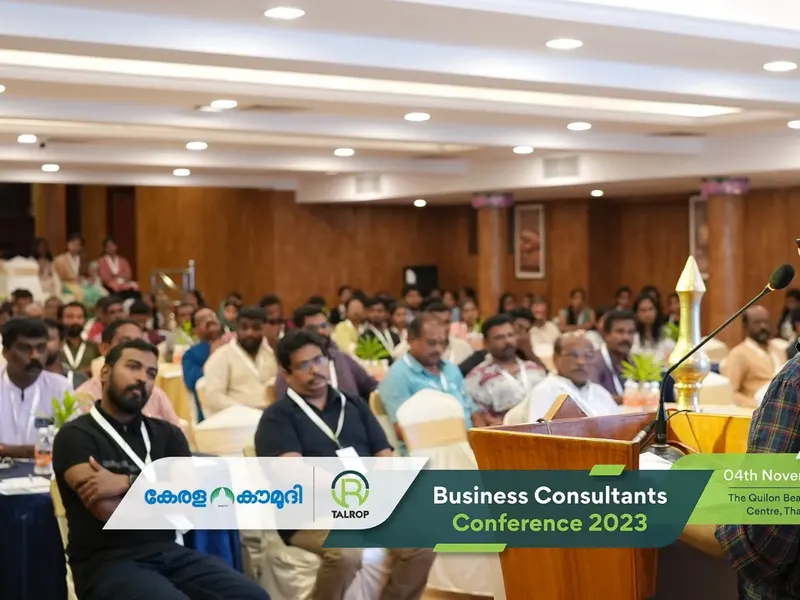 Talrop - Kerala Kaumudi Business Consultants Conference in Kollam, photo 10