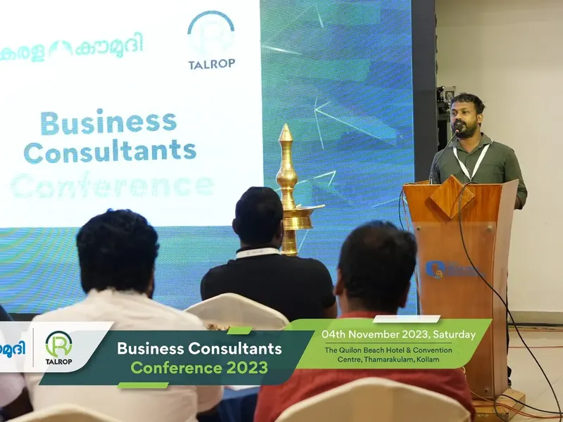 Talrop - Kerala Kaumudi Business Consultants Conference in Kollam, photo 11
