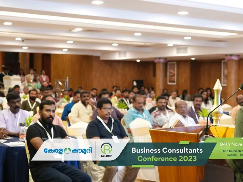 Talrop - Kerala Kaumudi Business Consultants Conference in Kollam, photo 13