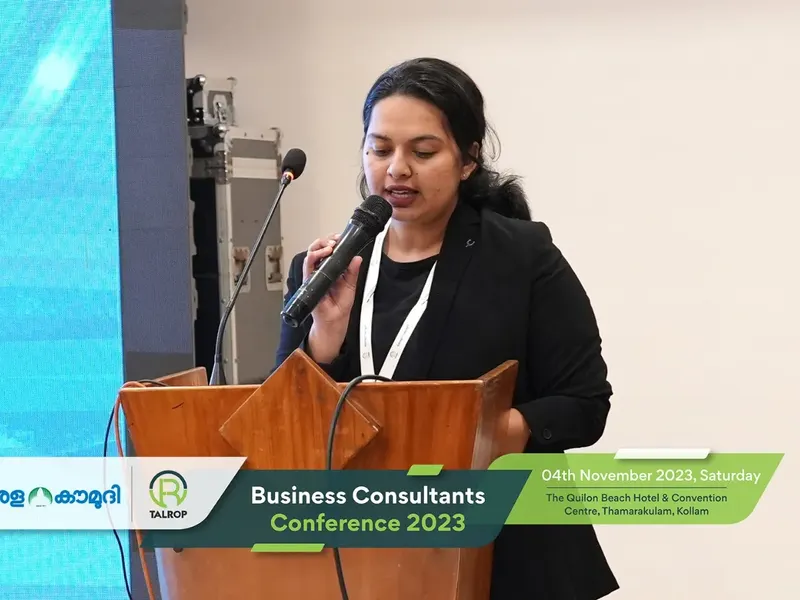 Talrop - Kerala Kaumudi Business Consultants Conference in Kollam, photo 16