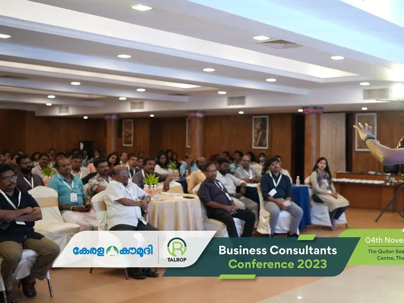 Talrop - Kerala Kaumudi Business Consultants Conference in Kollam, photo 18