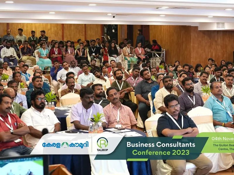 Talrop - Kerala Kaumudi Business Consultants Conference in Kollam, photo 19