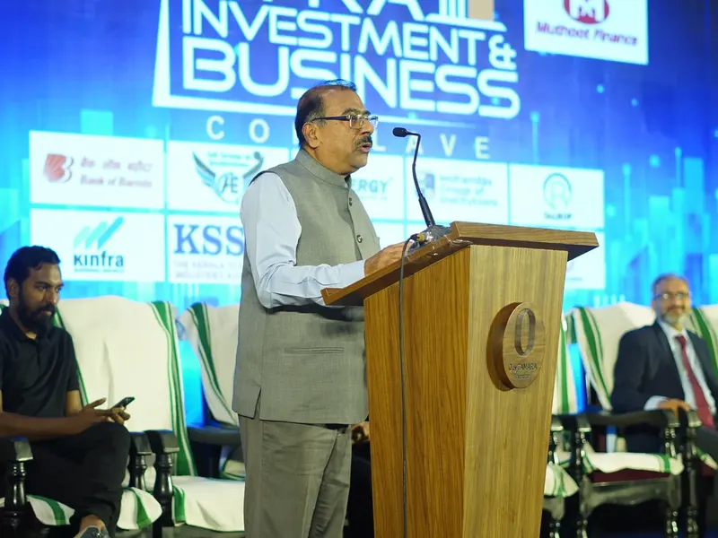 Kaumudi Infra Investment Conclave, photo 14