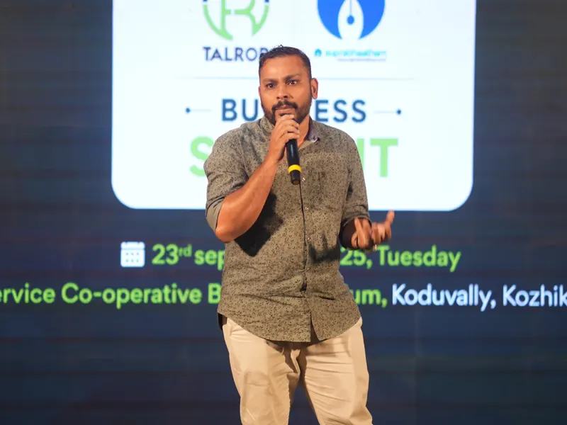 Talrop - Suprabhatham Business Summit in Koduvally, photo 2