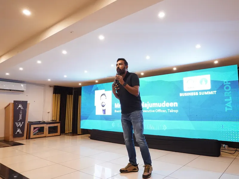 Talrop - Suprabhatham Business Summit in Kunnamangalam, photo 2