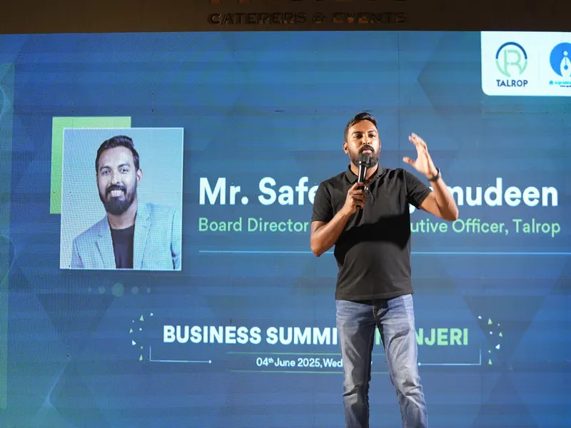 Talrop - Suprabhatham Business Summit in Manjeri, photo 5