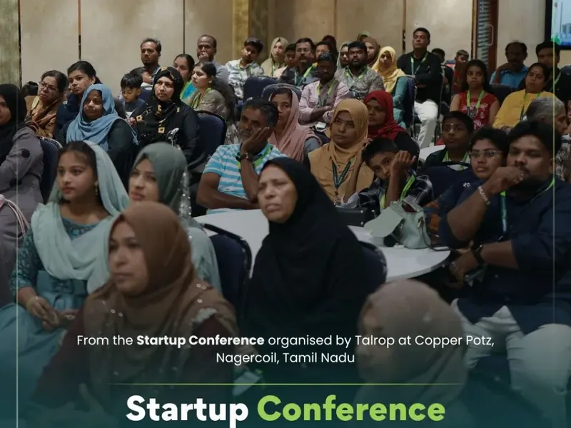 Talrop Startup Conference in Nagercoil, photo 4