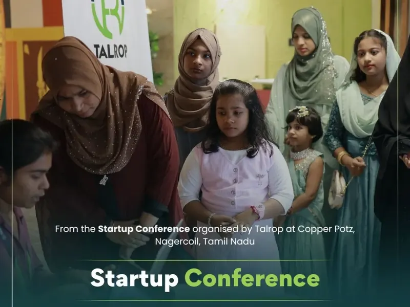 Talrop Startup Conference in Nagercoil, photo 5