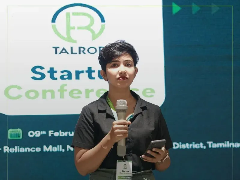 Talrop Startup Conference in Nagercoil, photo 8
