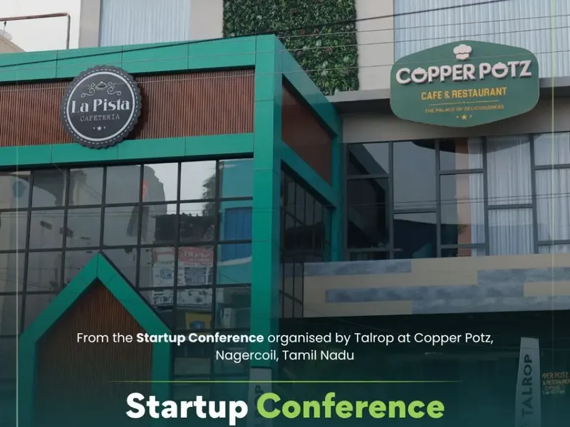 Talrop Startup Conference in Nagercoil, photo 12